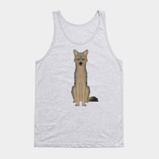 Side-Striped Jackal Tank Top